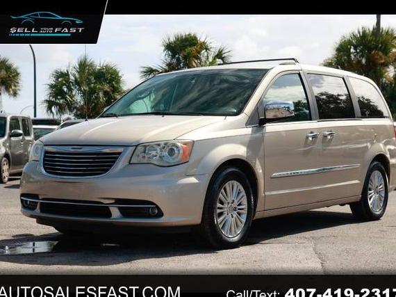 CHRYSLER TOWN AND COUNTRY 2013 2C4RC1GG9DR770121 image